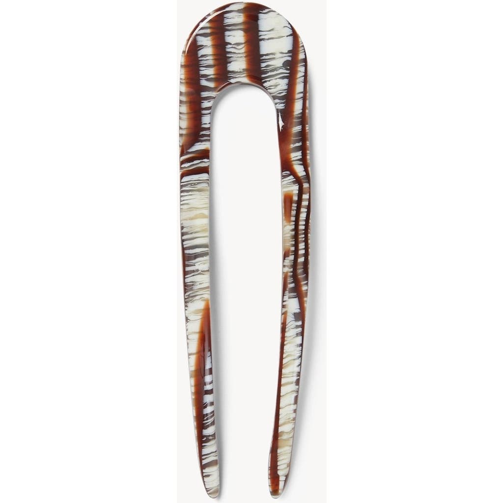 Machete French Hair Pin In Multi