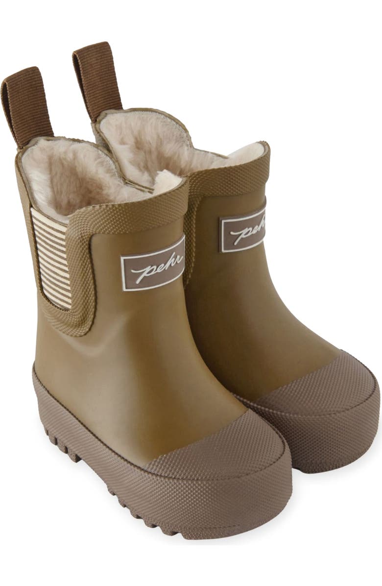 Pehr Kids' Pathfinder Boot, Main, color, Moss