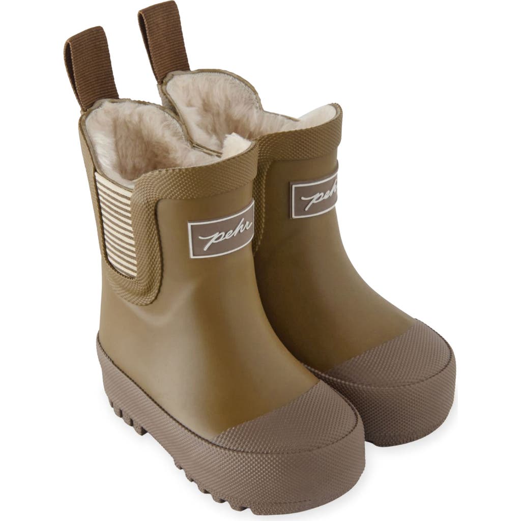 Pehr Kids' Pathfinder Boot In Animal Print