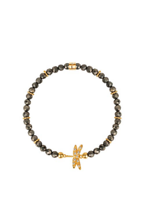 Karma And Luck Emotional Maturity In Dark Grey/gold