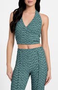 GUESS Naleny Knit Halter Top