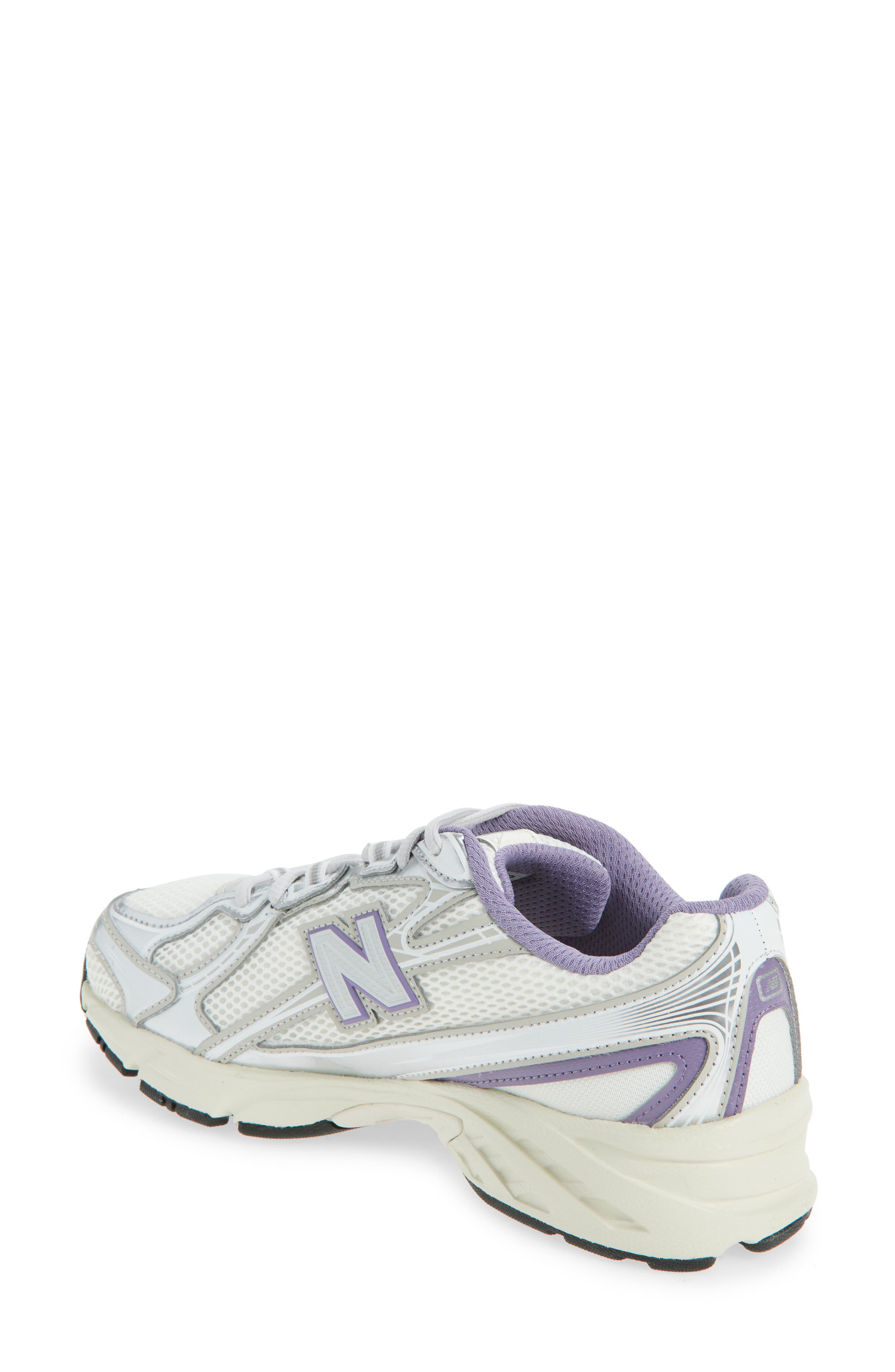New Balance Gender Inclusive 740 Sneaker, Alternate, color, Candied Violet/ Angora