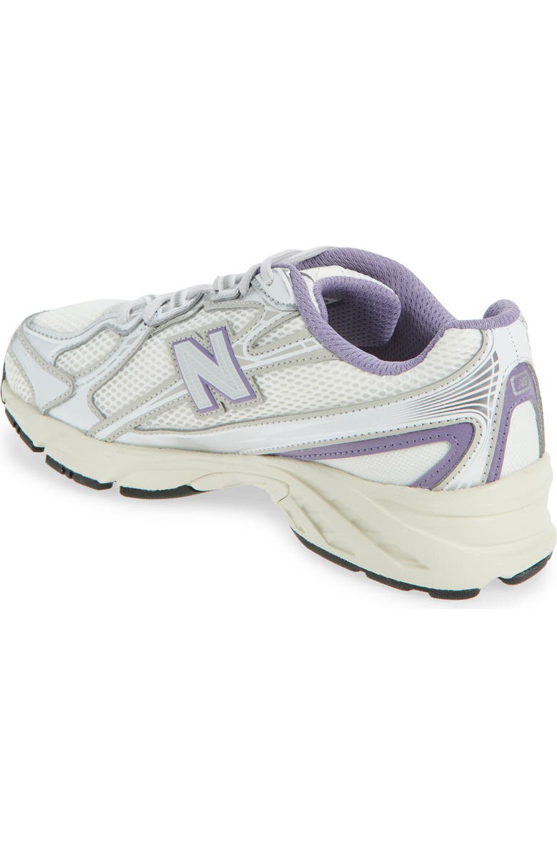 New Balance Gender Inclusive 740 Sneaker, Alternate, color, Candied Violet/ Angora