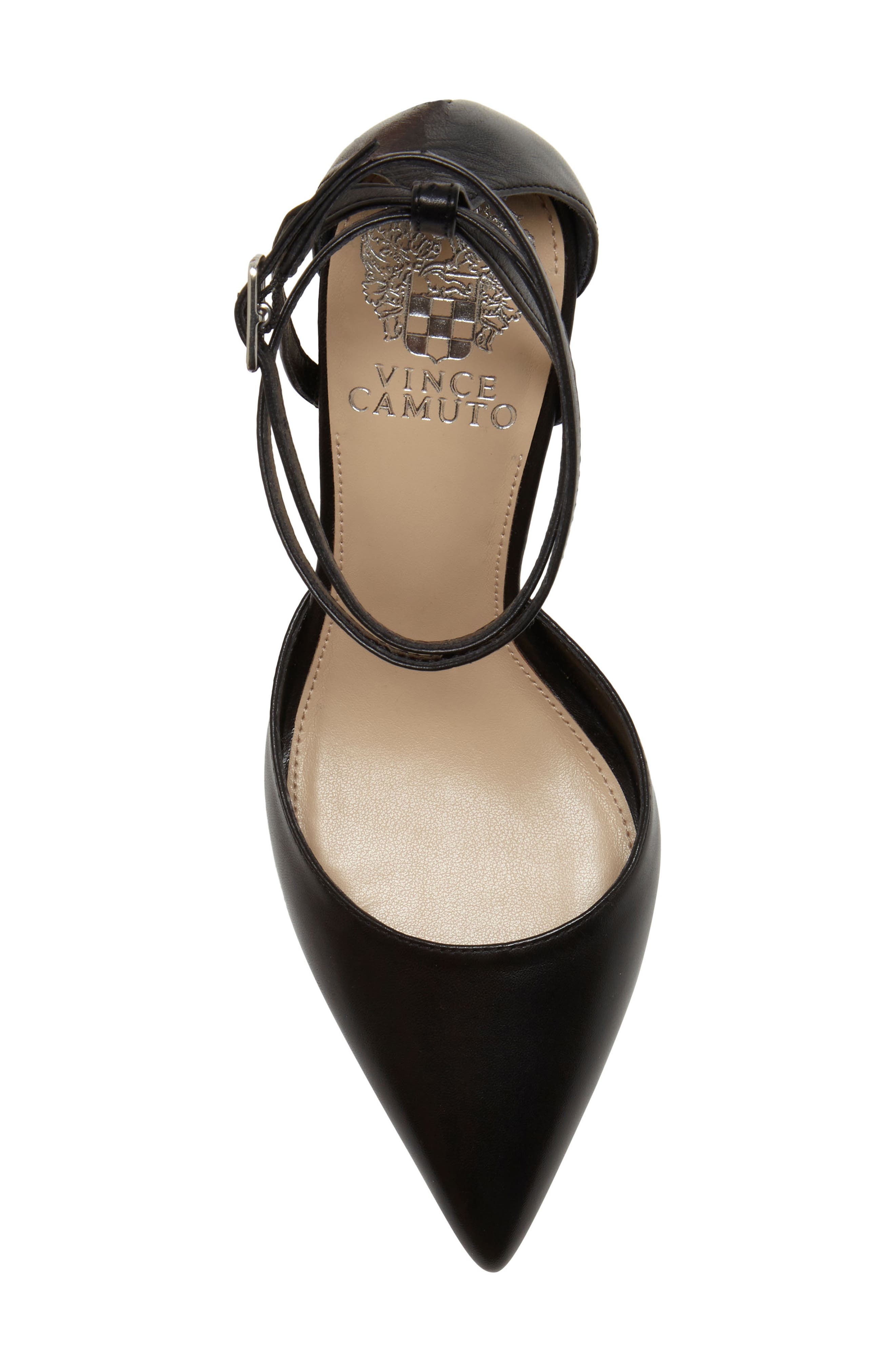 Vince Camuto Ketrinda Ankle Strap Pump, Alternate, color, 