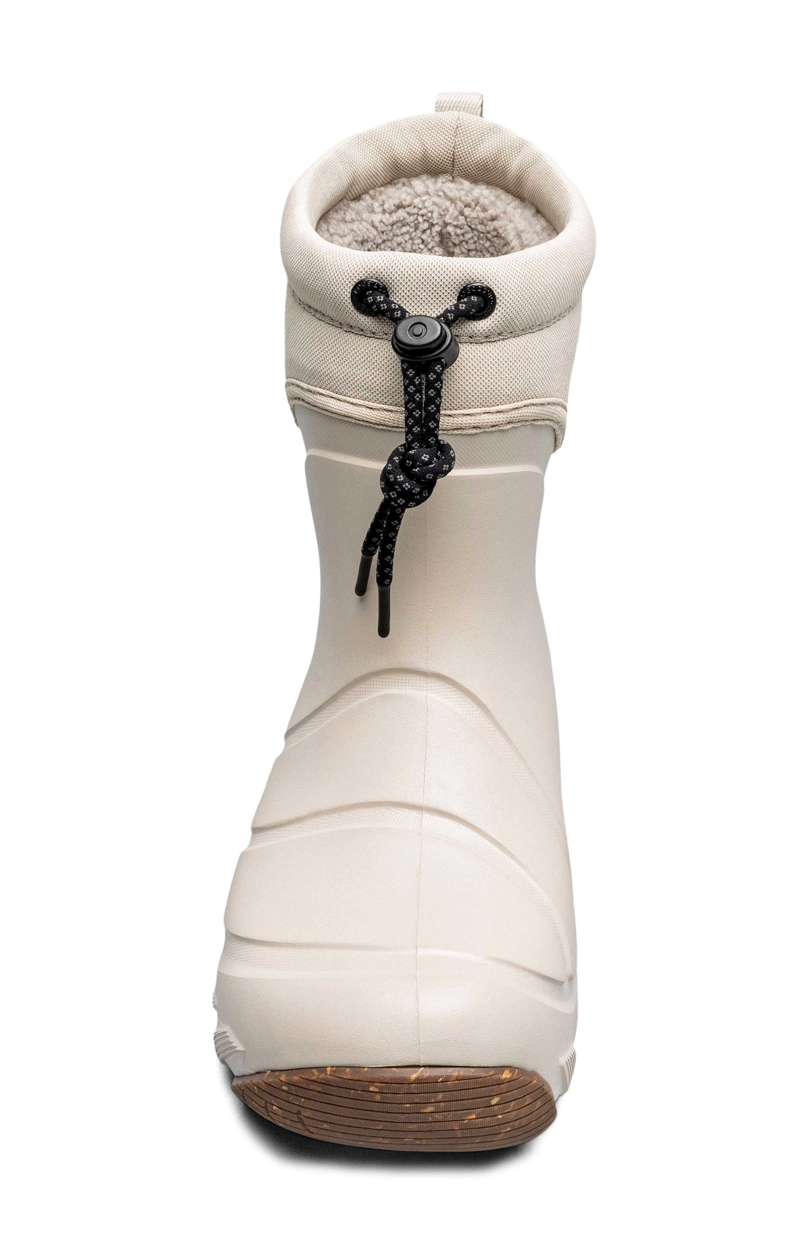 Boga Waterproof Mid Boot, Alternate, color, OATMEAL