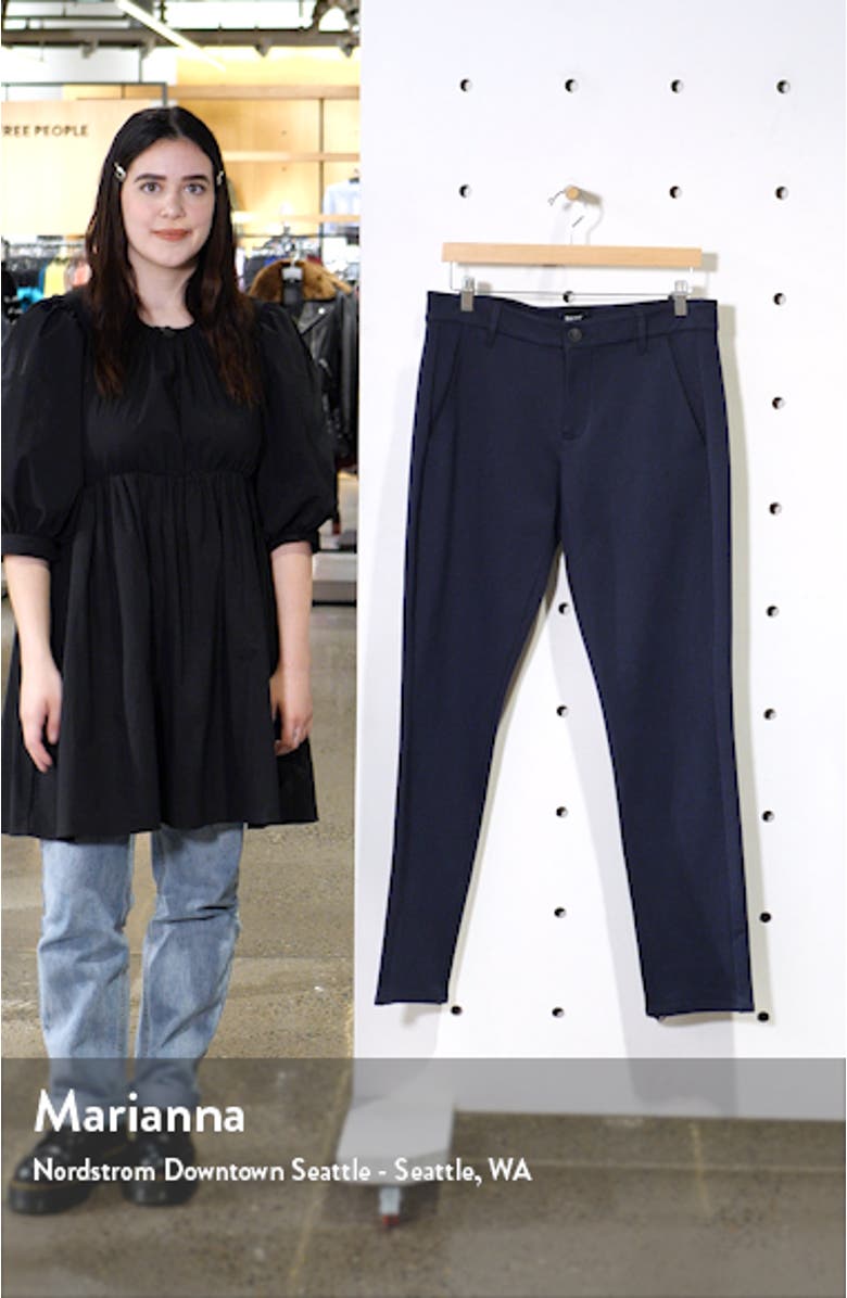 Transcend Stafford Slim Fit Knit Pants, sales video thumbnail