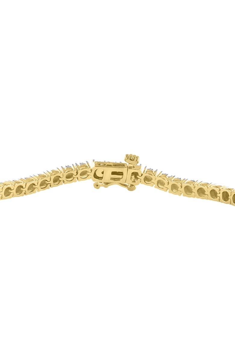 EFFY Pavé Diamond Tennis Bracelet, Alternate, color, Gold