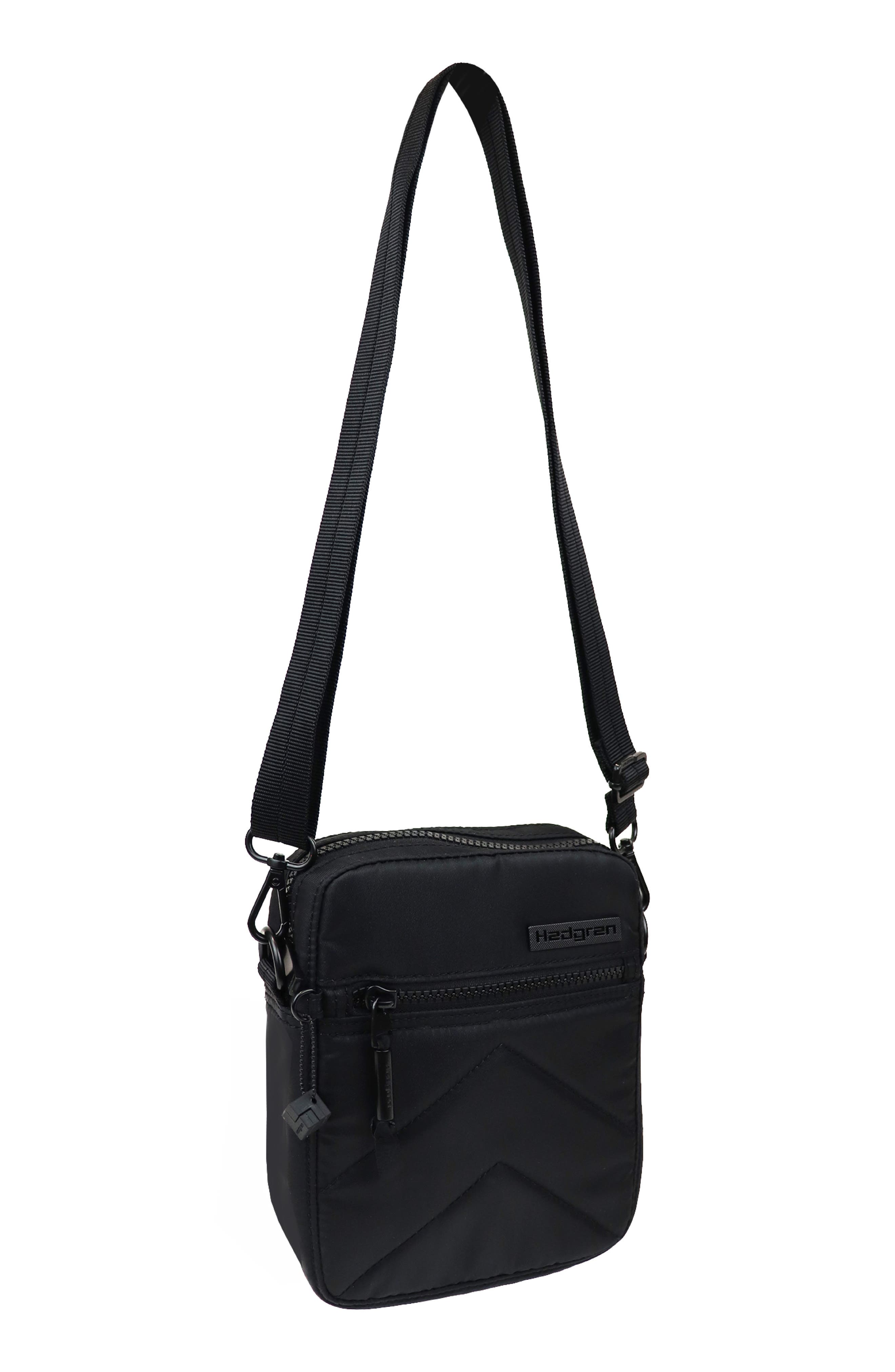 Hedgren Zip Water Repellent Recycled Polyester Crossbody Bag, Alternate, color, 