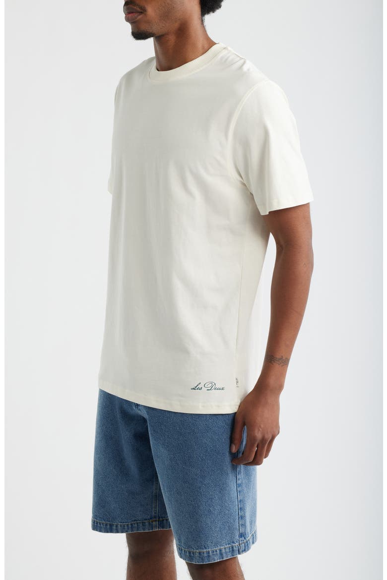 Ben Artist Organic Cotton T-Shirt, Alternate, color, EGGNOG WHITE