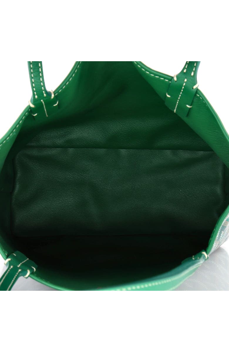 Pre-Owned Goyard Anjou Reversible Tote Coated Canvas Mini, Alternate, color, Green