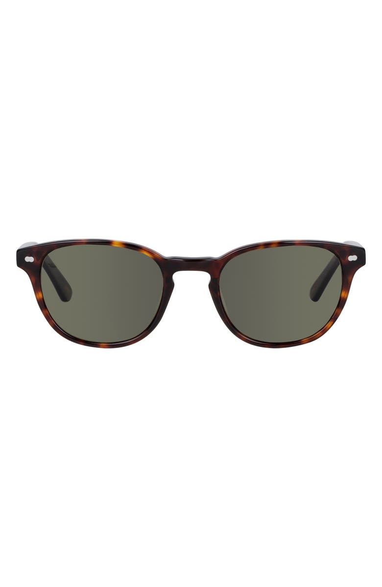 Christopher Cloos 49mm Mala Polarized Square Sunglasses, Main, color, 