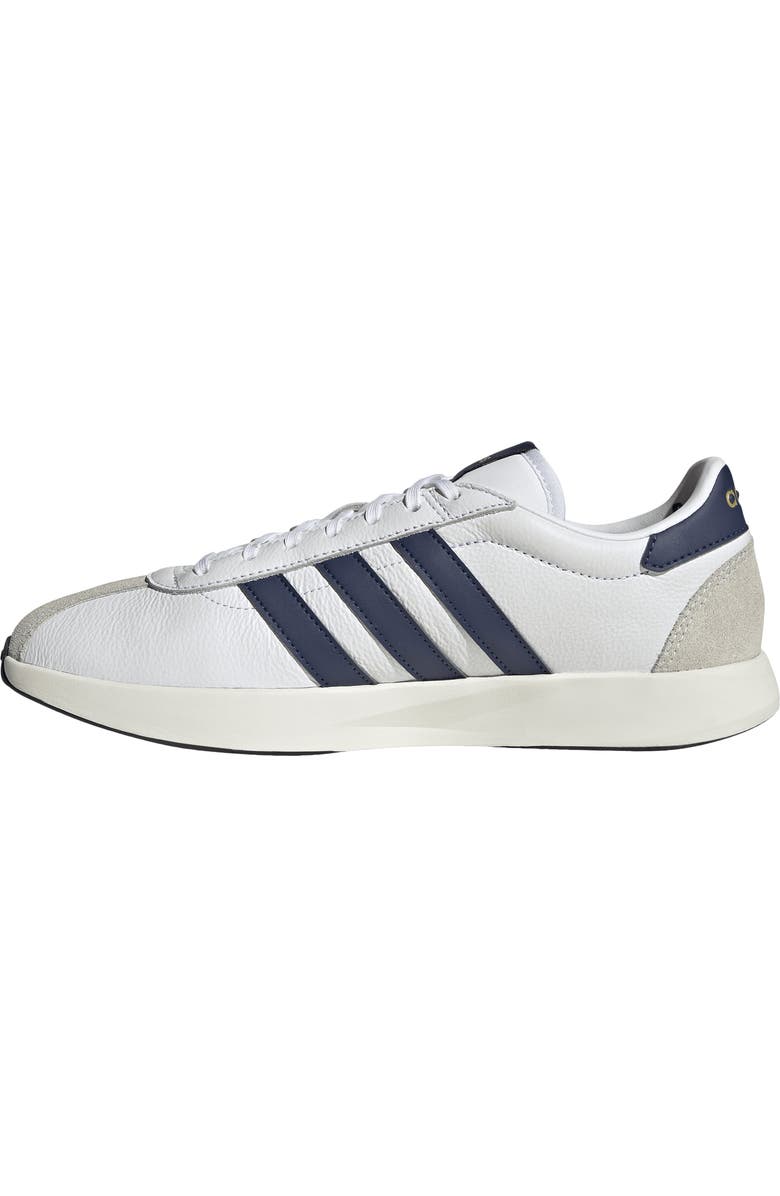 adidas Run 76/26 Sneaker, Alternate, color, White/ Dark Blue/ Gold Met