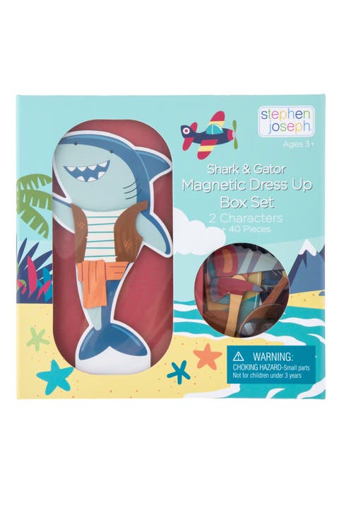 Magnetic Dress-Up Box Play Set