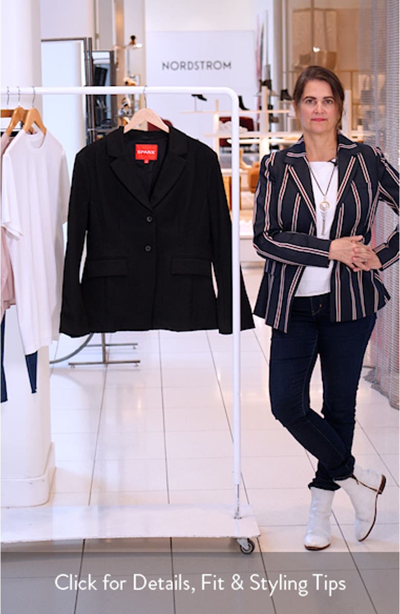 Tailored Blazer, sales video thumbnail
