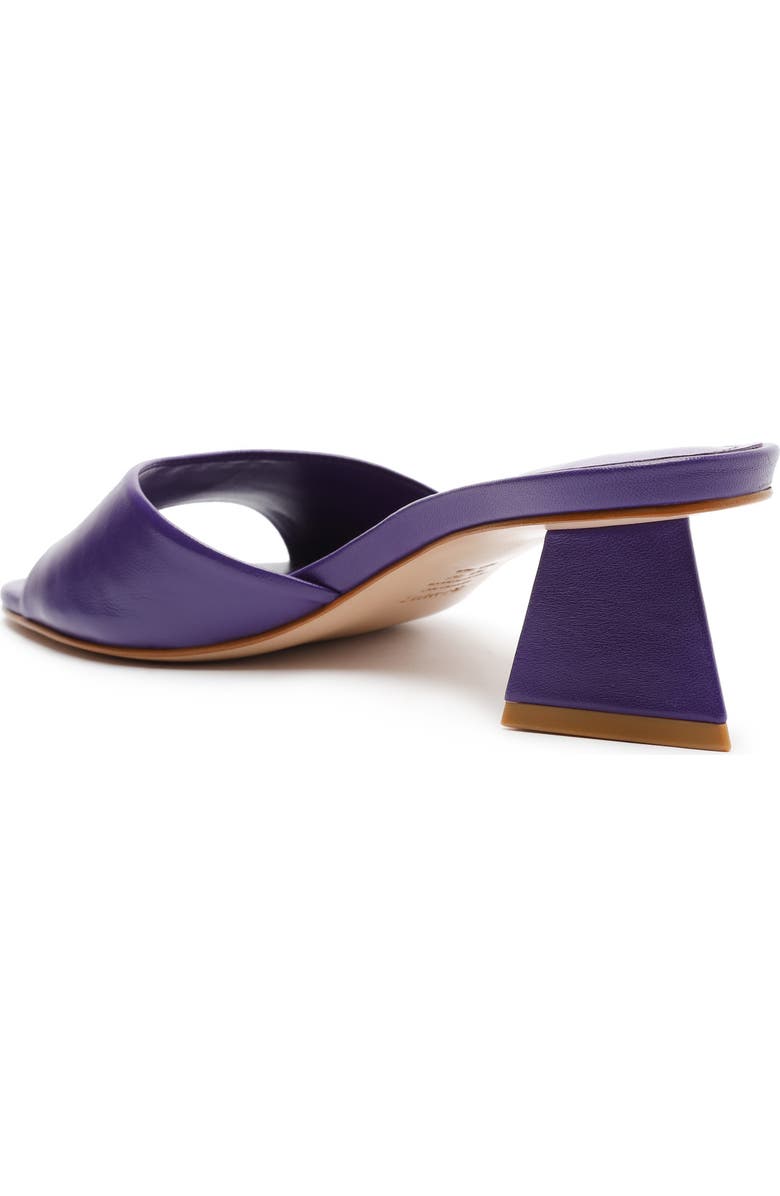 Schutz Schut Lizah Lo Slide Sandal, Alternate, color, Purple Cherry