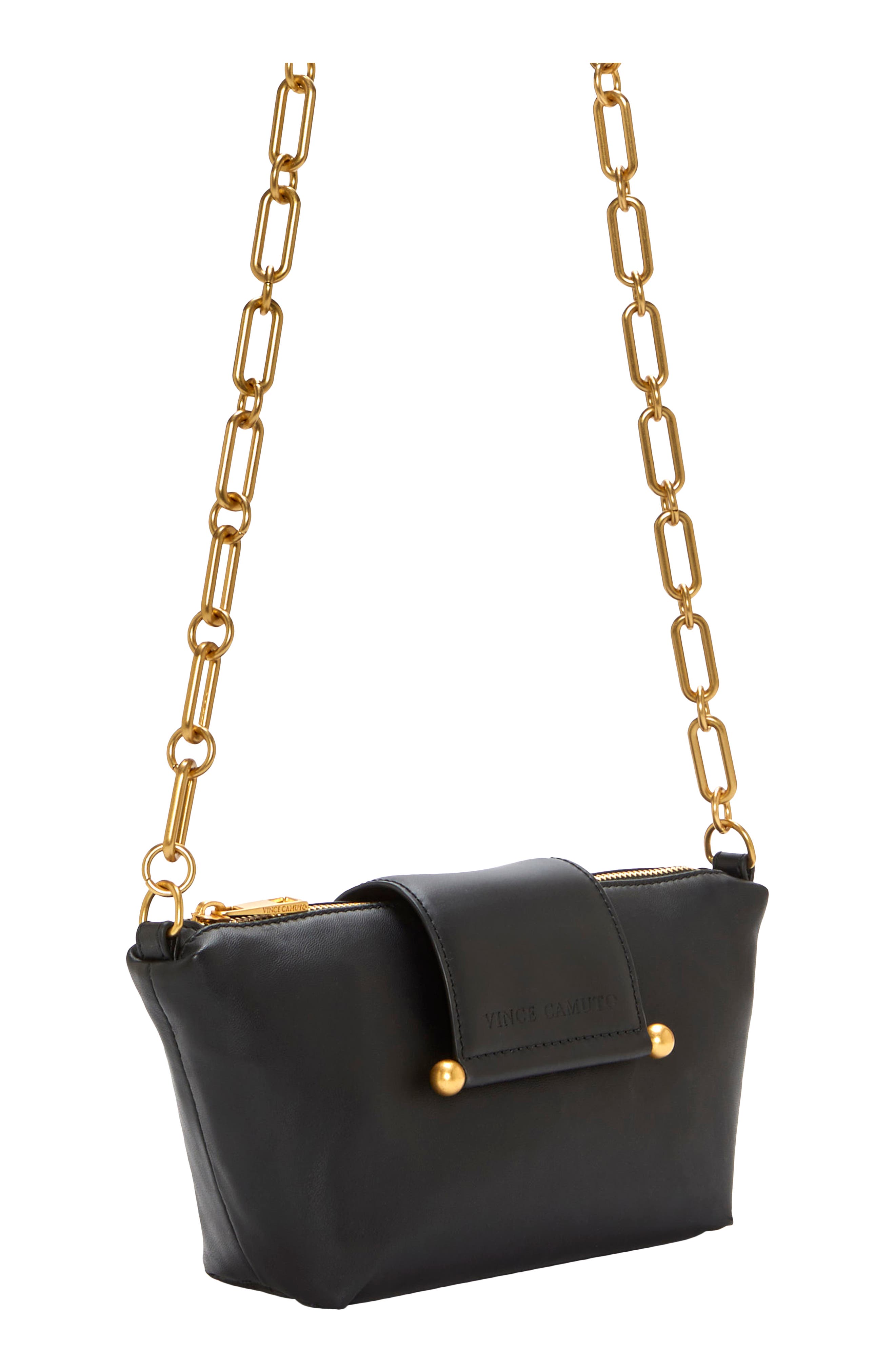 Vince Camuto Selah Leather Crossbody Bag, Alternate, color, 