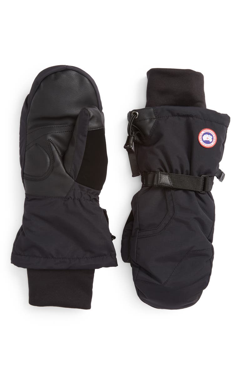 Canada Goose Arctic Down Mittens, Main, color, 