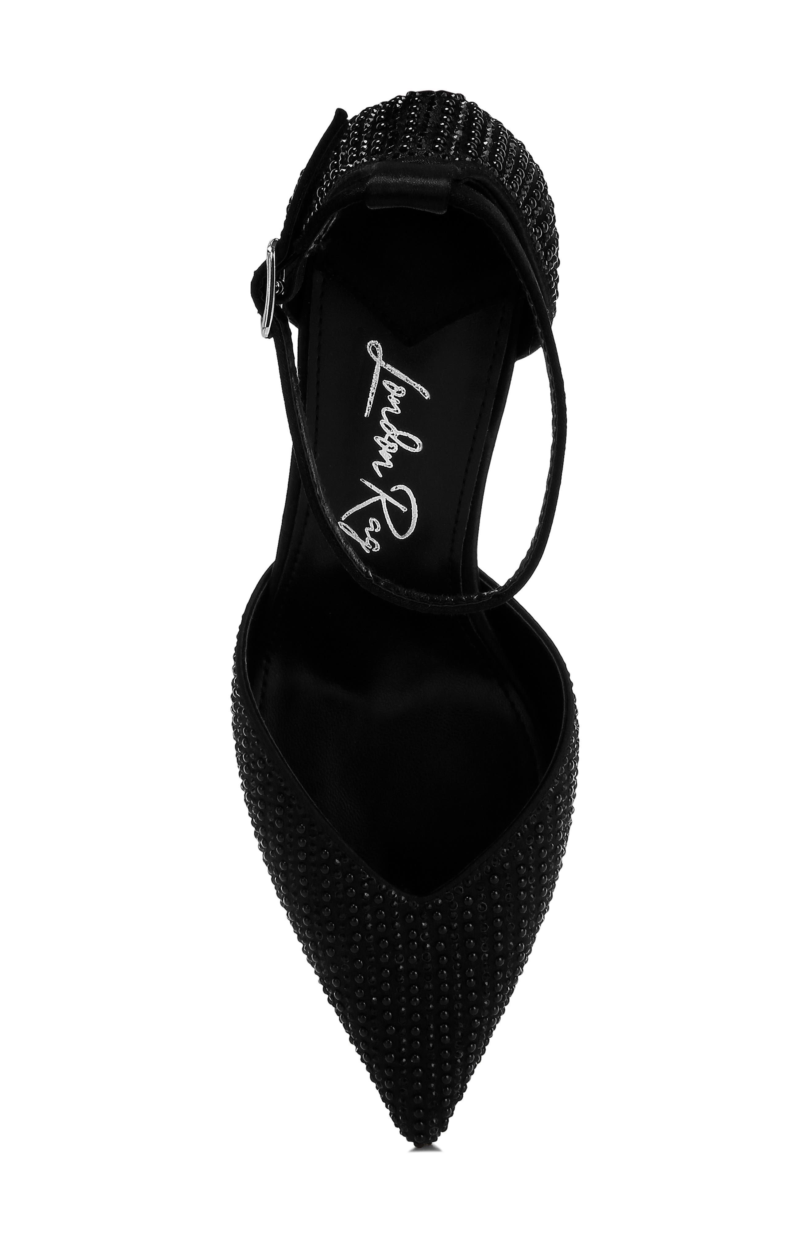 LONDON RAG Wanda Ankle Strap Pump, Alternate, color, 