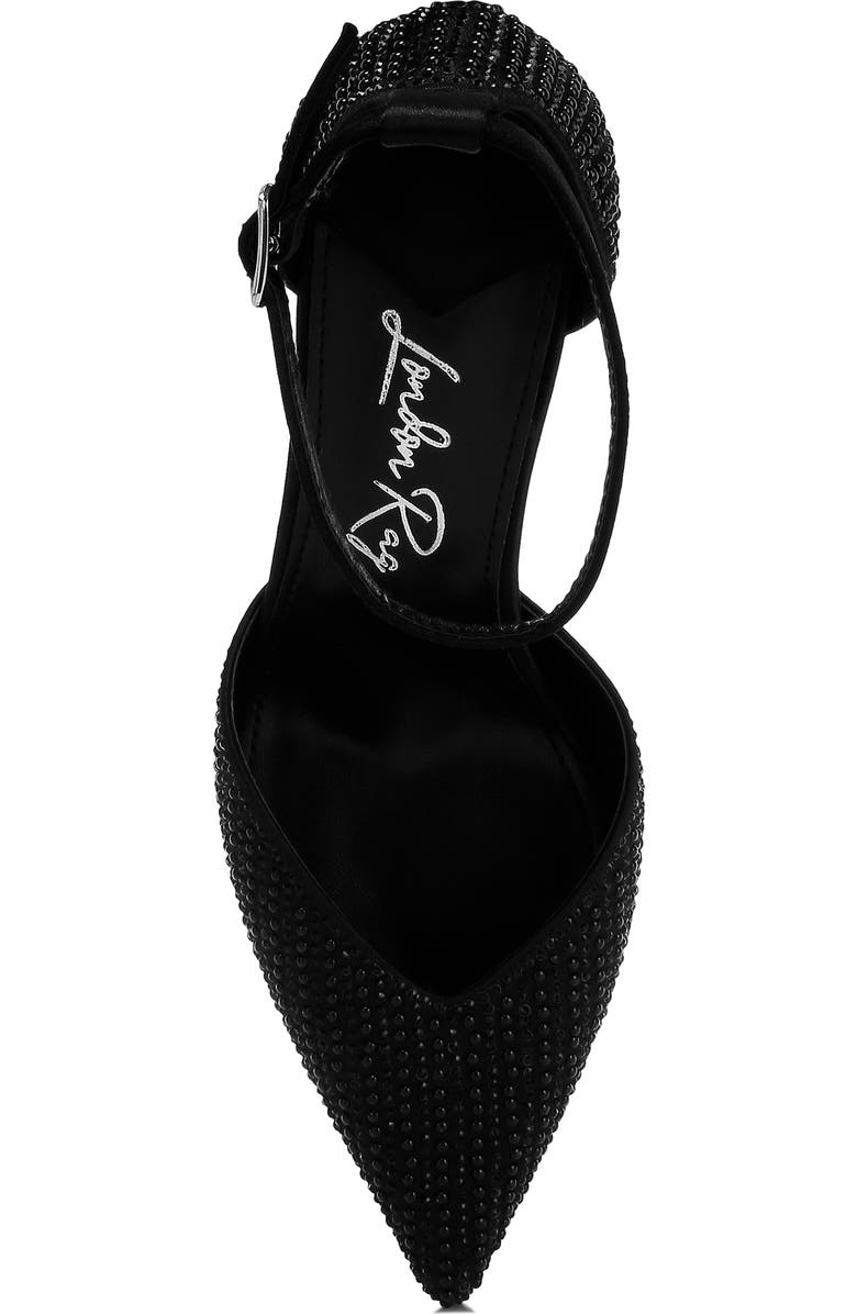 LONDON RAG Wanda Ankle Strap Pump, Alternate, color,