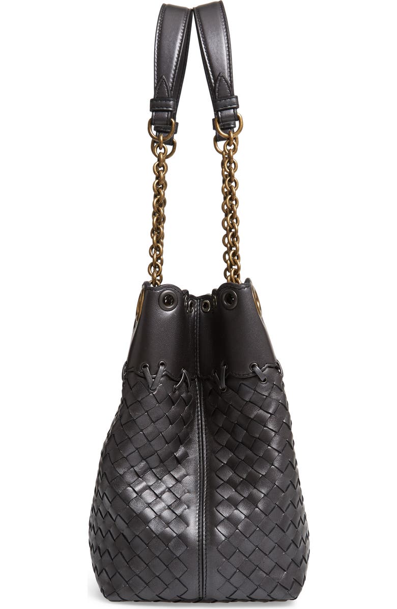 Bottega Veneta Intrecciato Leather Tote Bag, Alternate, color,