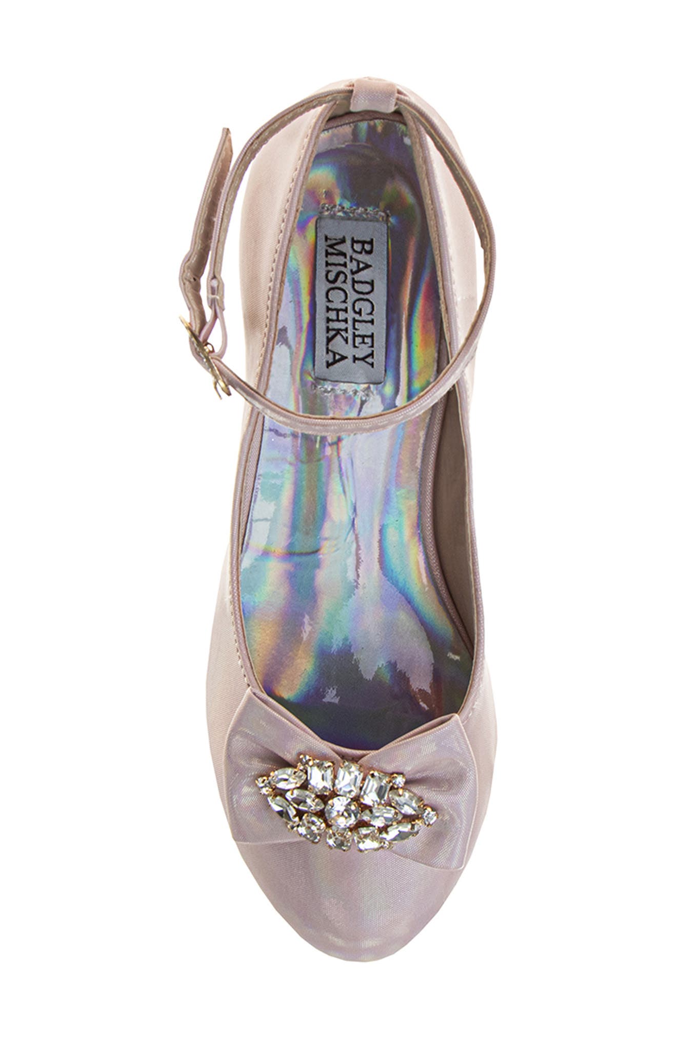 Kids' Ankle Strap Pump, Alternate, color, PINK