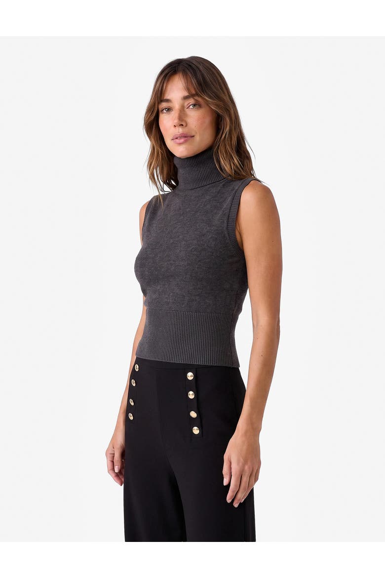 Palazzo Trousers, Alternate, color, BLACK