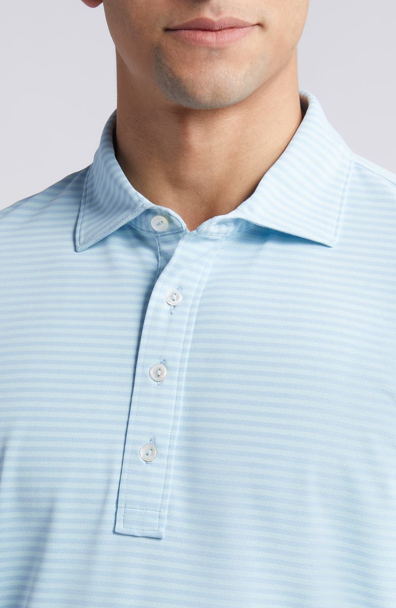 Peter Millar Crown Crafted Mood Mesh Performance Polo, Alternate, color,