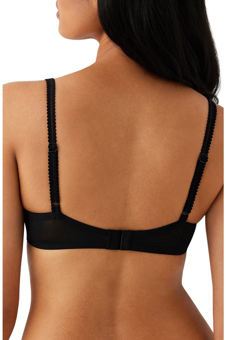It's On T-Shirt Bra, Alternate, color, NIGHT