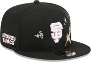 New Era Men's New Era Black San Francisco Giants Looney Tunes Lola Bunny 9FIFTY Snapback Hat