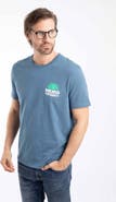 Weird Fish Sun Beam Back Print Graphic T-Shirt