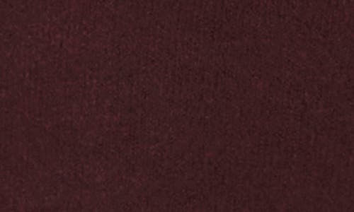 Vince Camuto Tipped Crewneck Sweater In Red