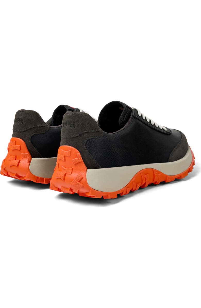 Camper Drift Trail Sneaker, Alternate, color, Black