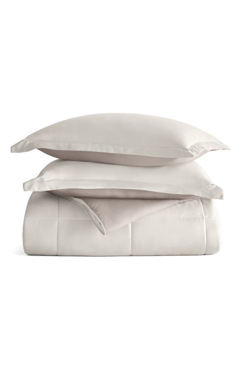 Premium Down Alternative Reversible Comforter Set