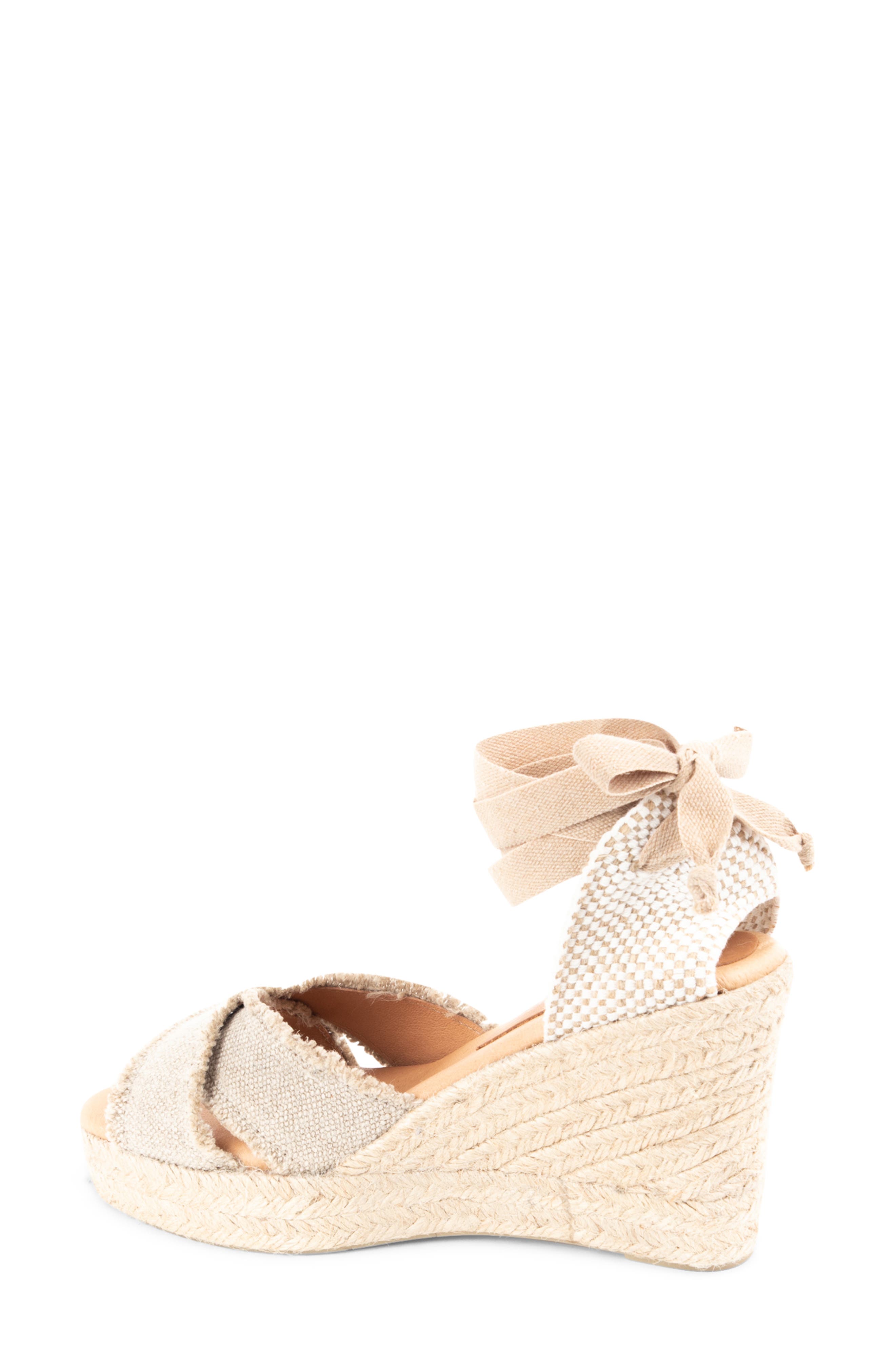 patricia green Freya Espadrille Wedge Sandal, Alternate, color, Natural