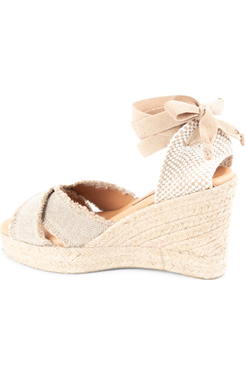 patricia green Freya Espadrille Wedge Sandal, Alternate, color, Natural