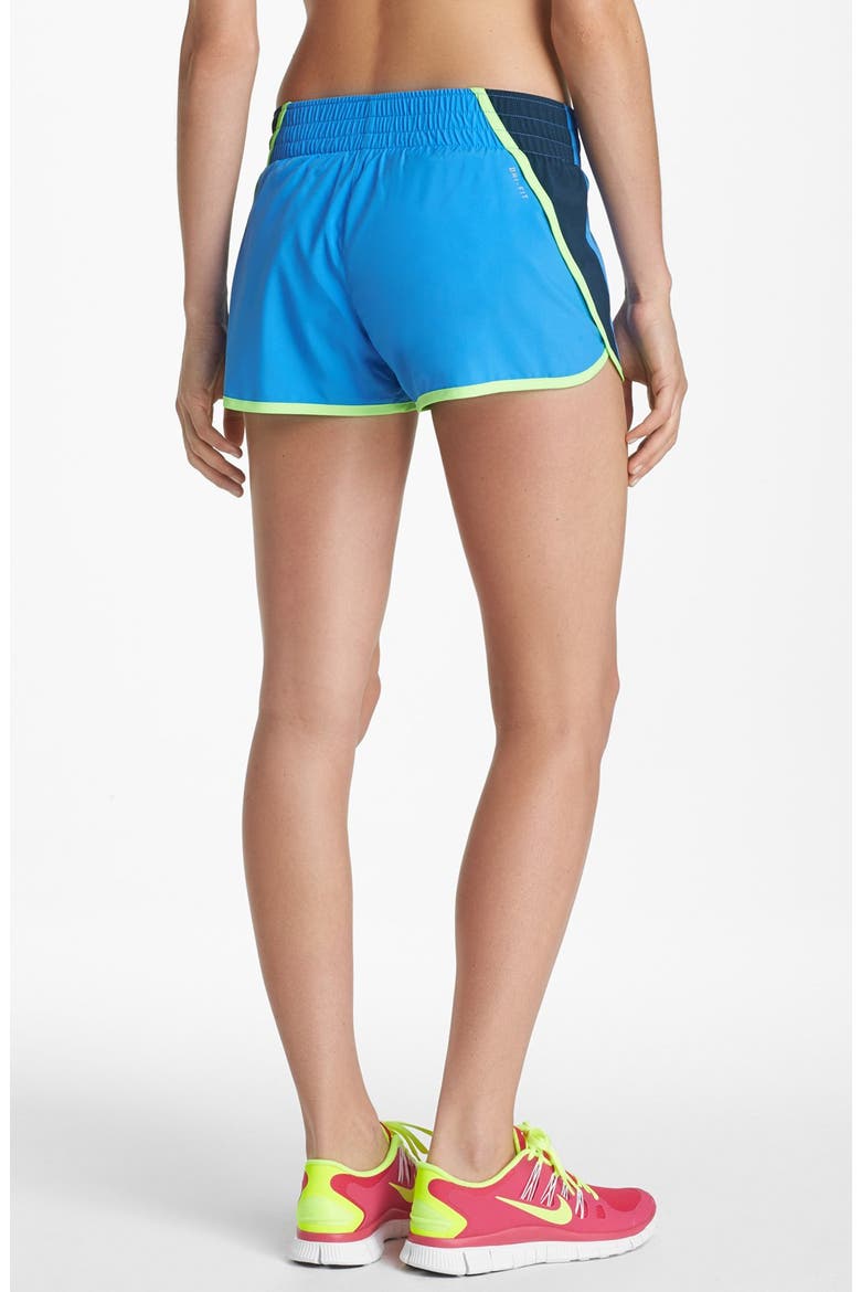 3INCH DASH DRI-FIT SHOR, Alternate, color, DISTANCE BLUE/ FLASH LIME
