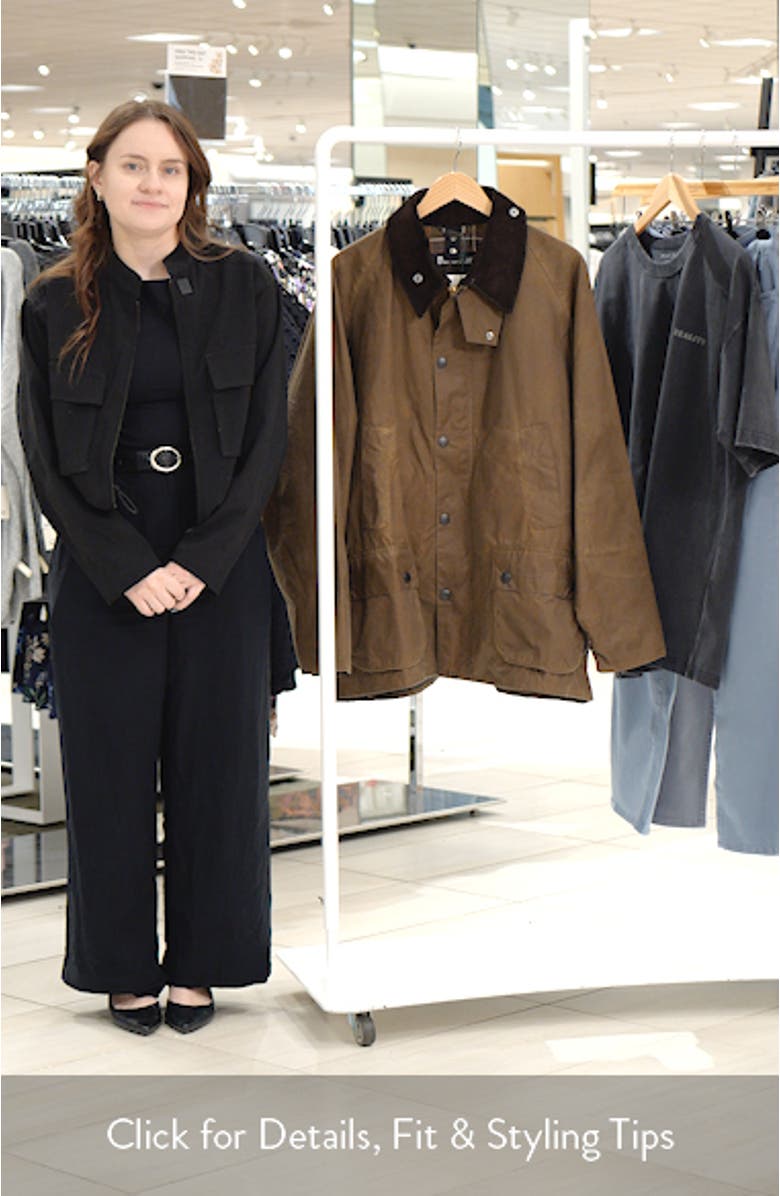 Bedale Water Resistant Waxed Cotton Jacket, sales video thumbnail