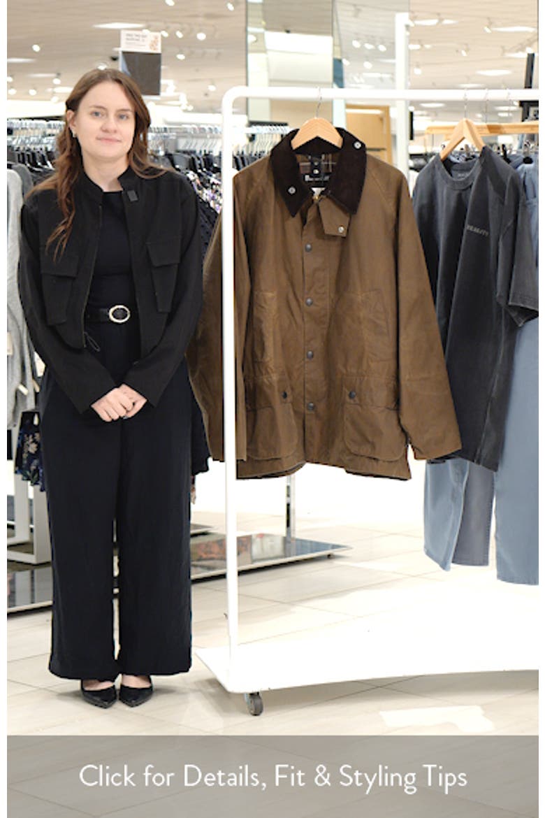 Bedale Water Resistant Waxed Cotton Jacket video