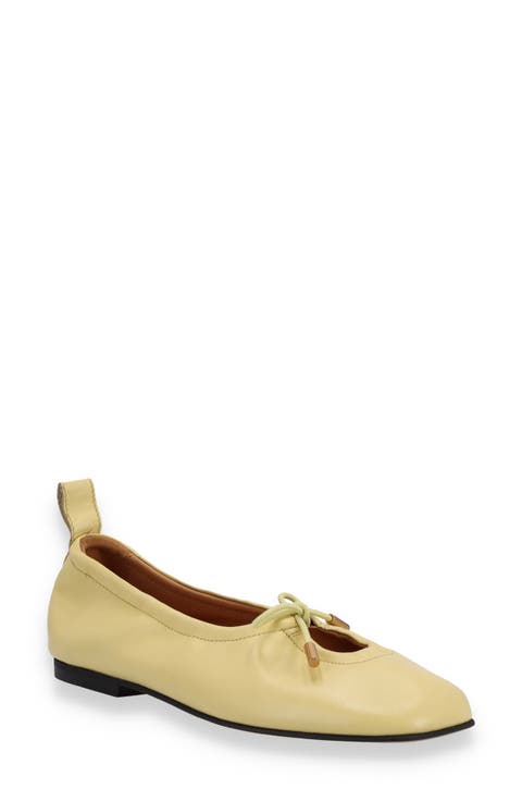 Yellow Ballet Flats for Women | Nordstrom