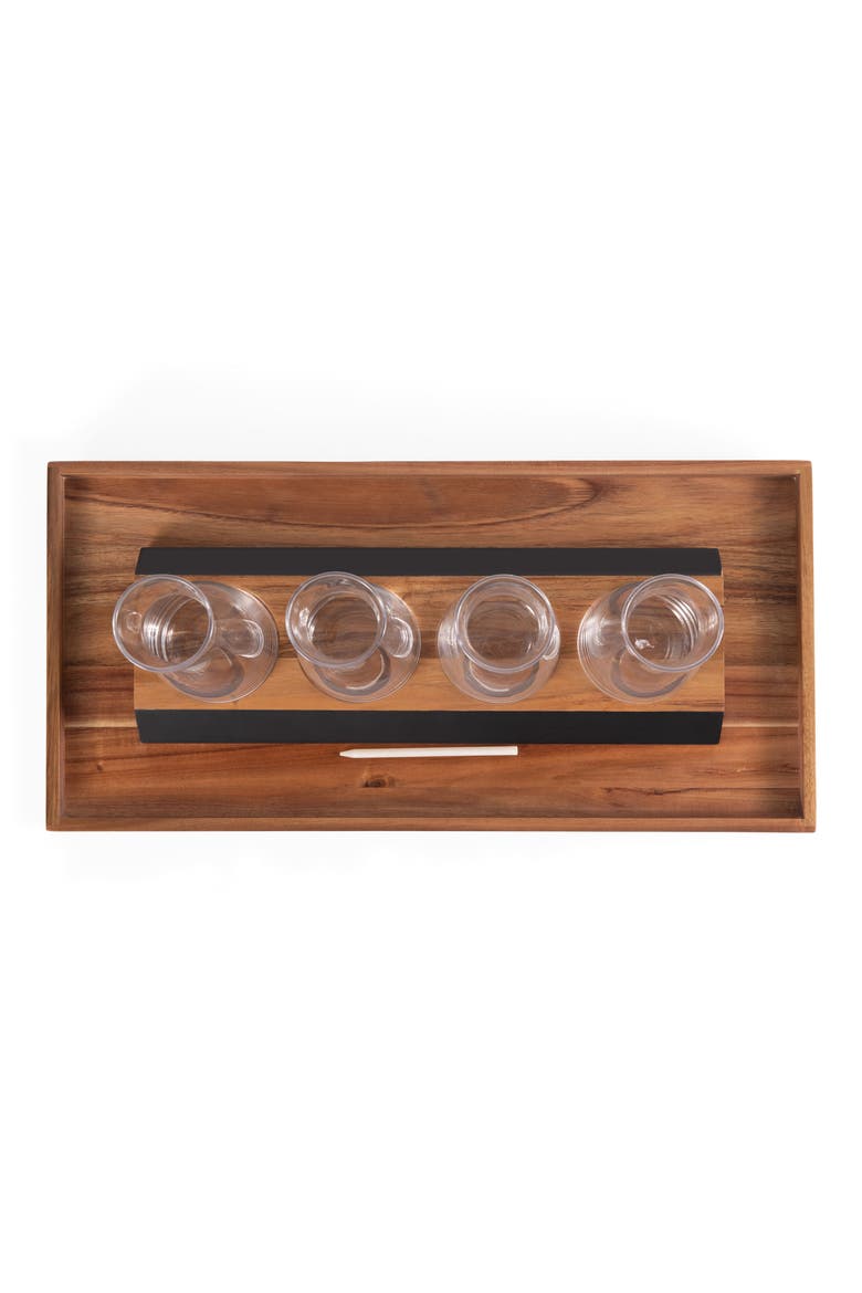 Cava Wine Tasting Set, Alternate, color, BROWN