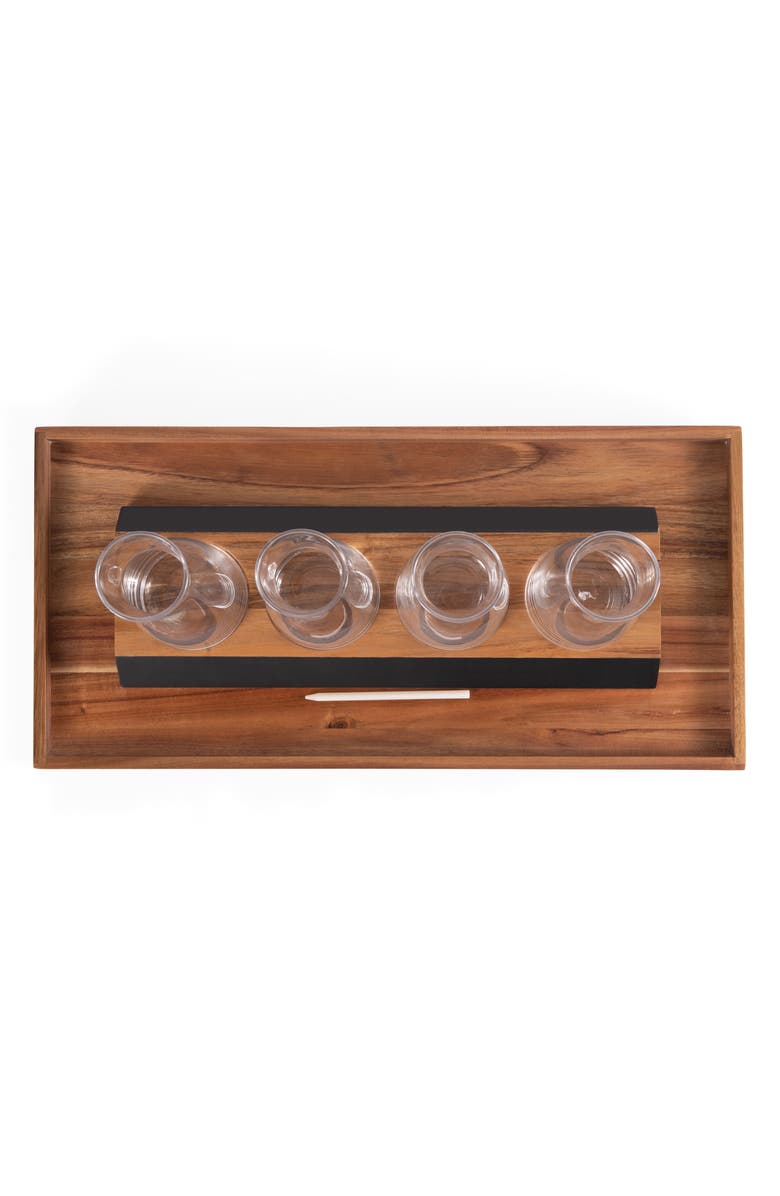 Picnic Time Cava Wine Tasting Set, Alternate, color, Brown