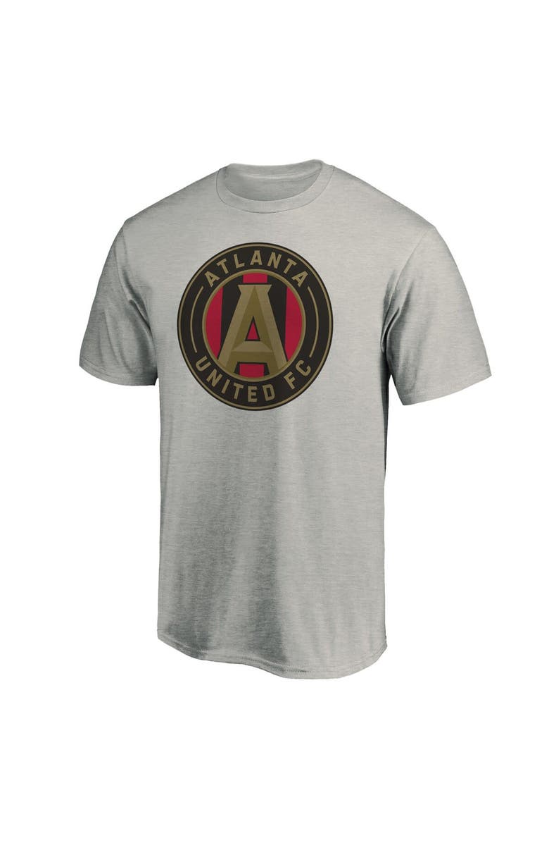 FANATICS Men's Fanatics Branded Steel Atlanta United FC Logo T-Shirt, Alternate, color, 