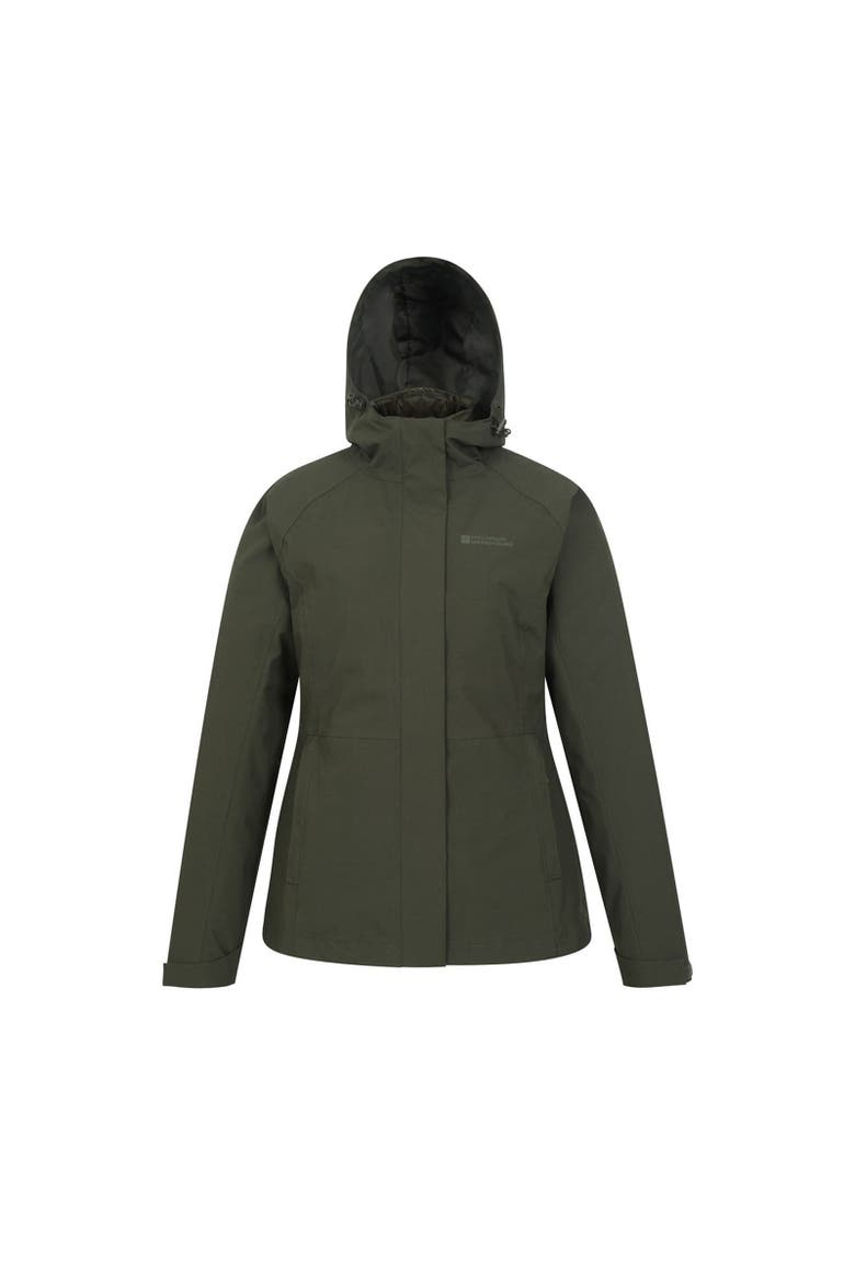 Alaskan 3 in 1 Padded Jacket, Main, color, Khaki Green