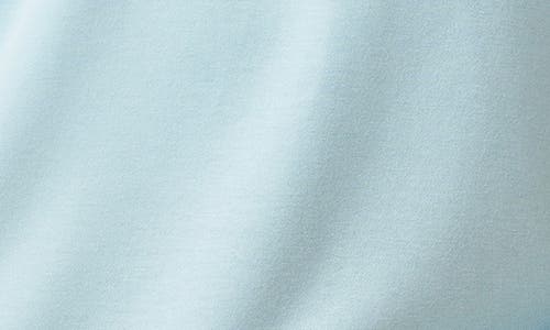 Travismathew Upgraded Quarter Zip Sweatshirt In Cory Blue