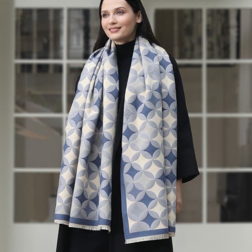 Youzey The Nova Scarf In Blue