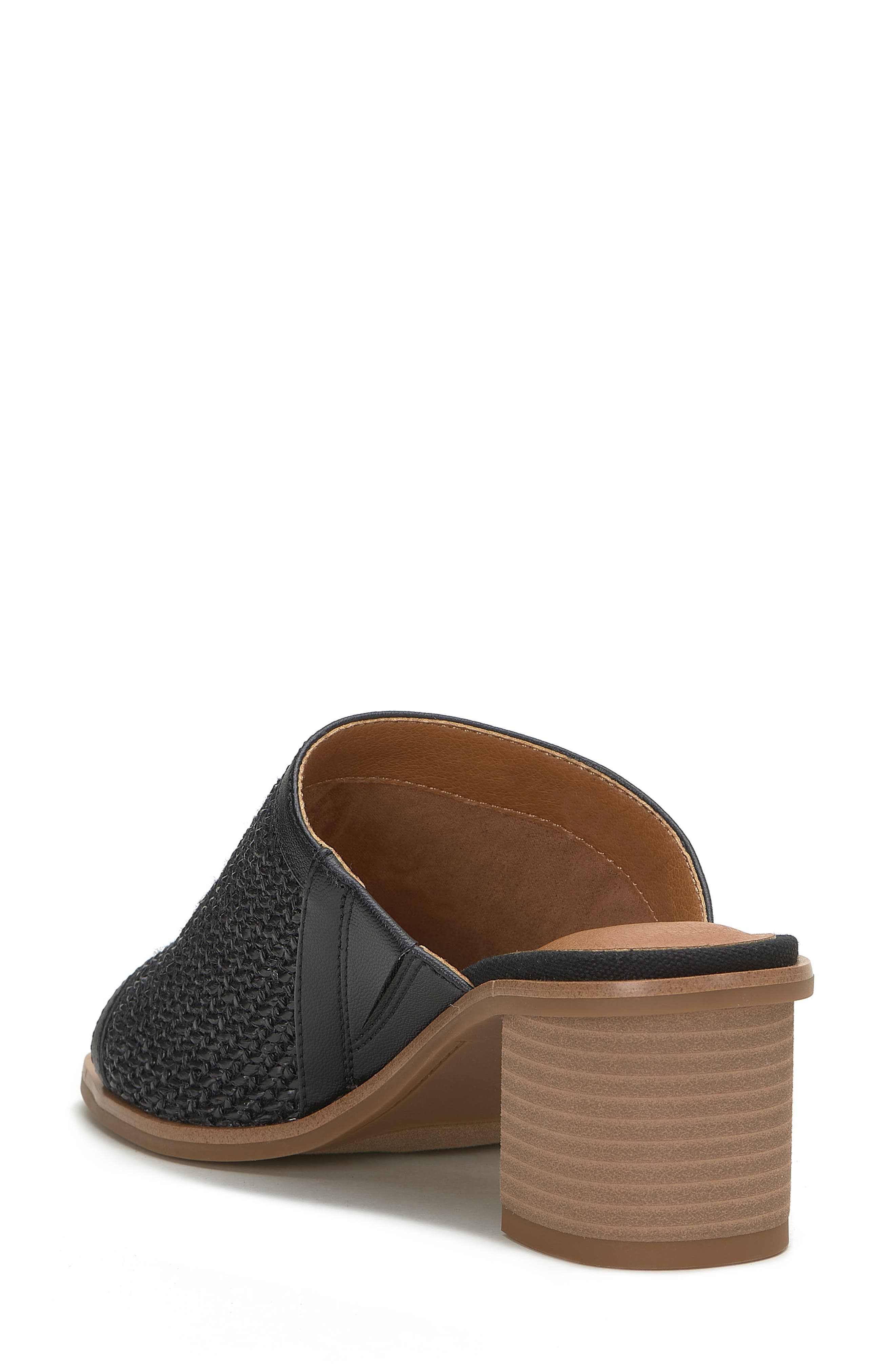 Lucky Brand Lenira Slide Sandal, Alternate, color, Black Popcorn