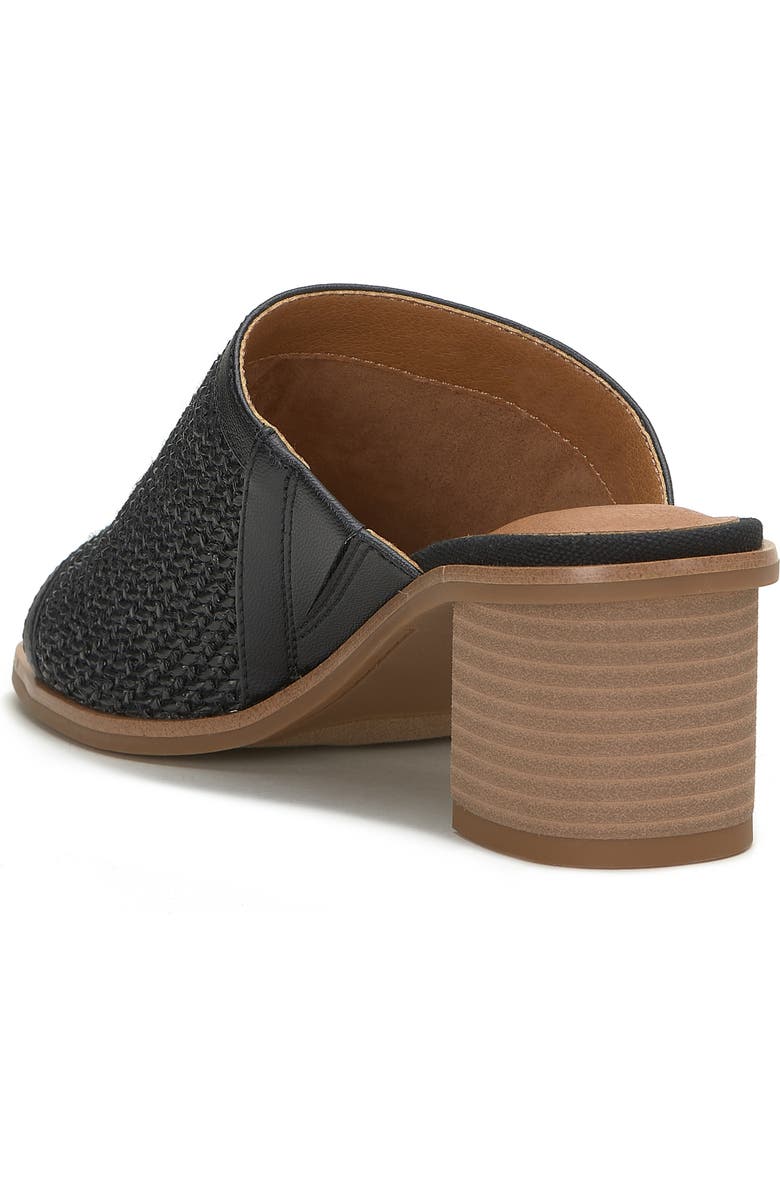 Lucky Brand Lenira Slide Sandal, Alternate, color, Black Popcorn