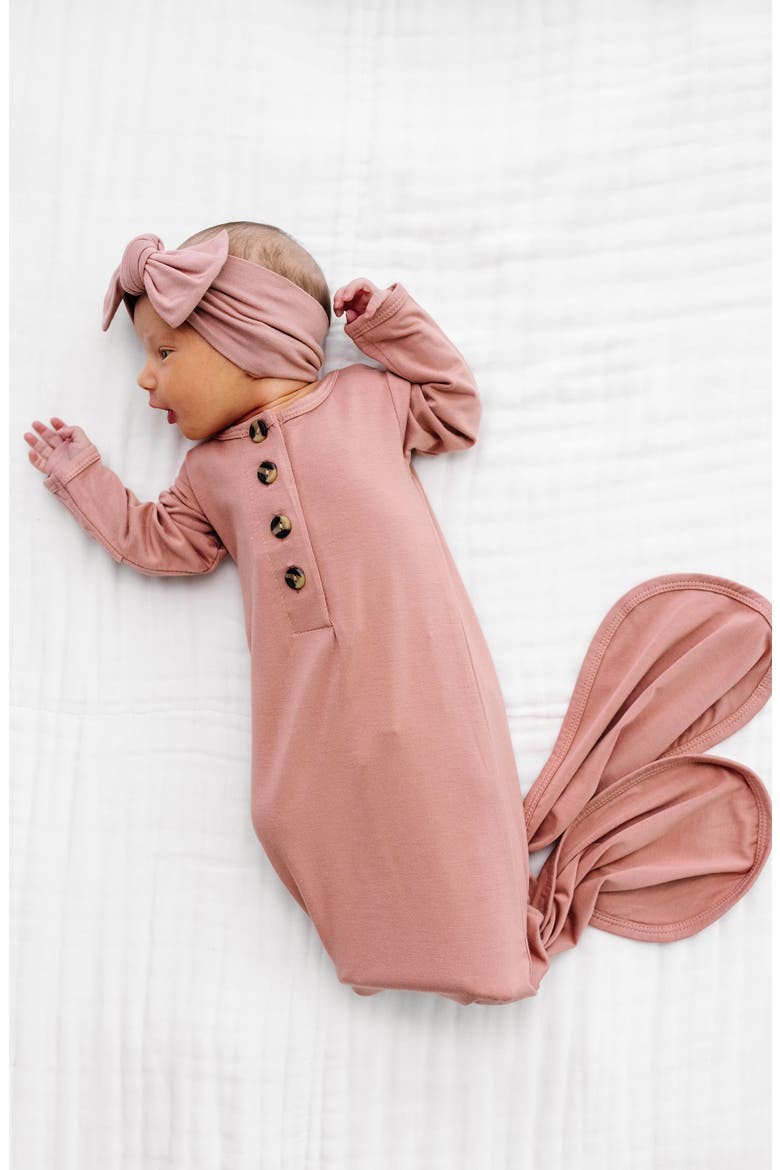 Knotted Gown, Alternate, color, BLAKELY