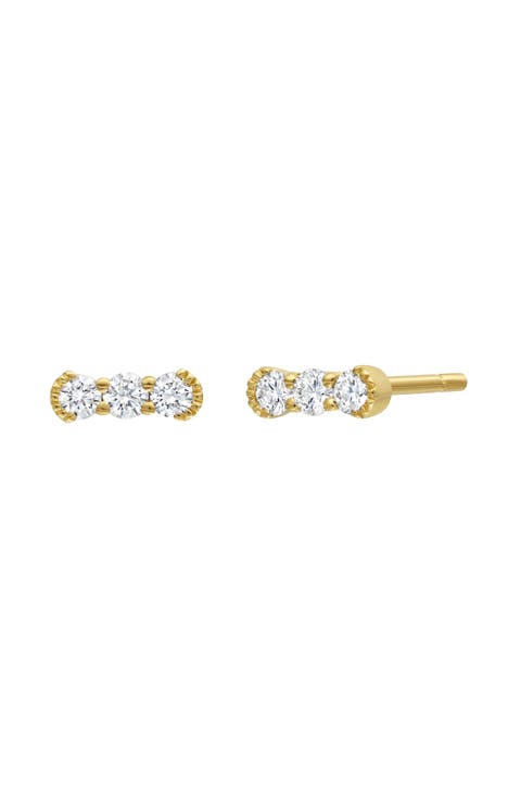 Florentine Diamond Stud Earrings (Nordstrom Exclusive)