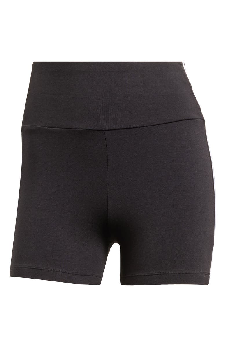 adidas 3-Stripes Booty Bike Shorts, Alternate, color,